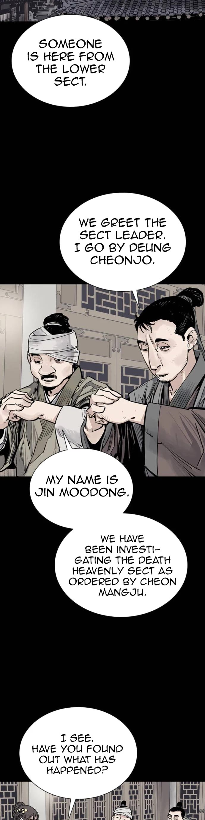 Death God chapter 64 page 18