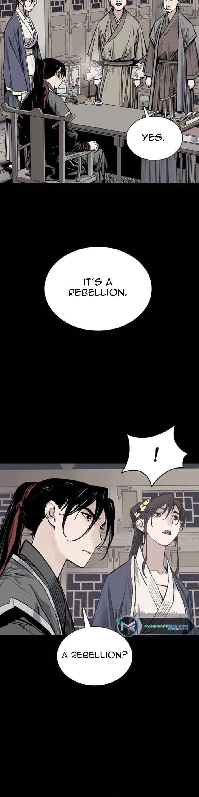 Death God chapter 64 page 19