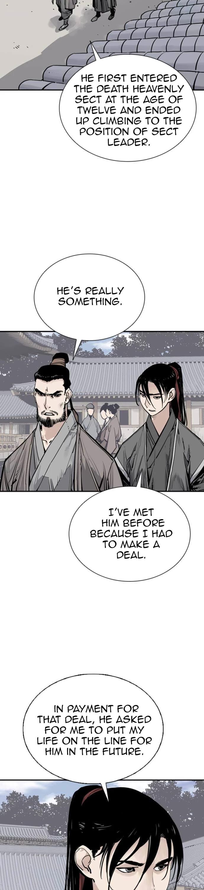 Death God chapter 64 page 2