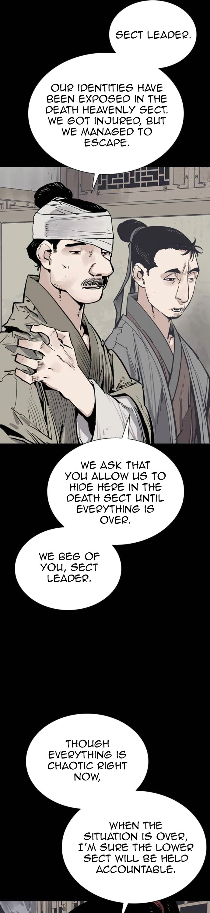 Death God chapter 64 page 25