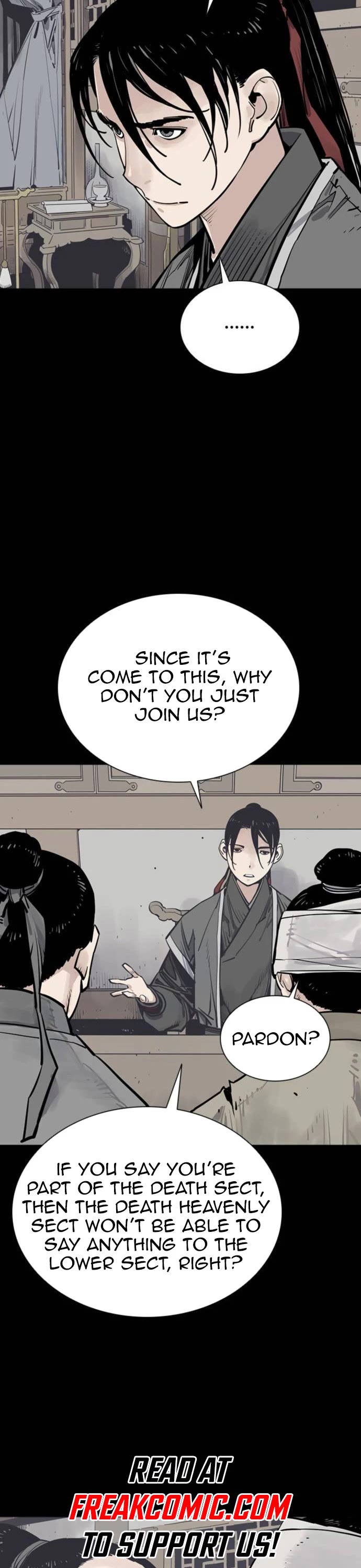 Death God chapter 64 page 26