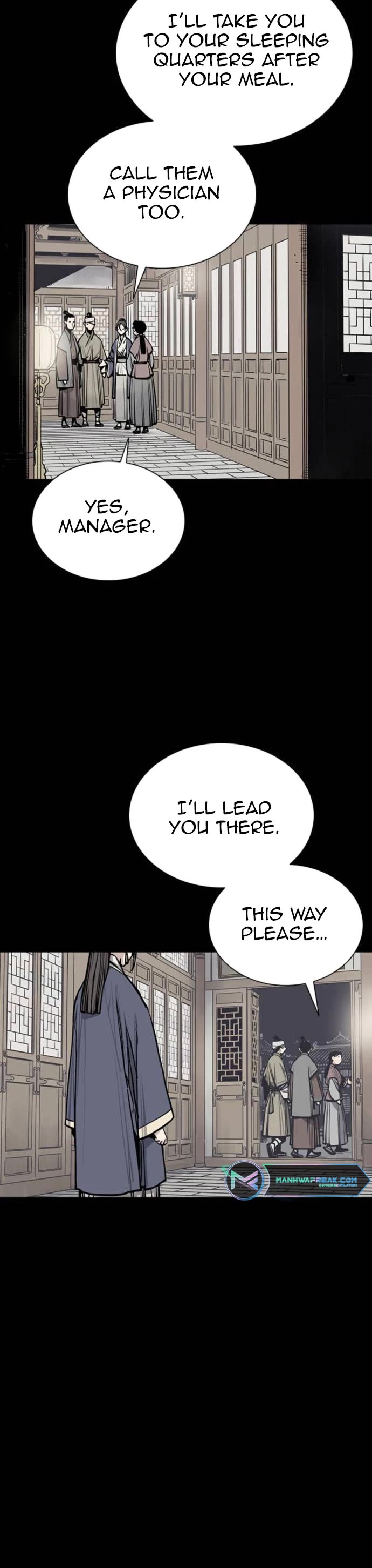 Death God chapter 64 page 28