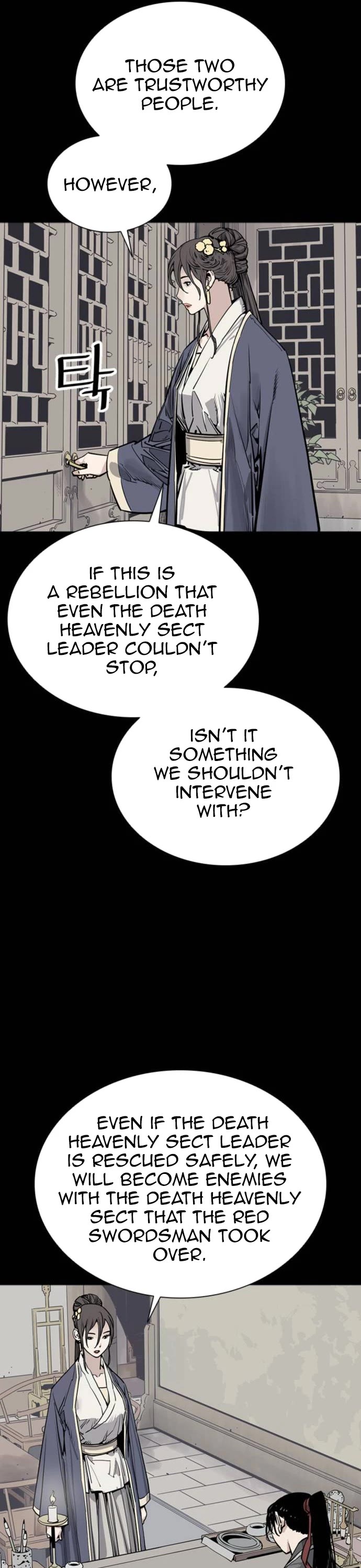 Death God chapter 64 page 29