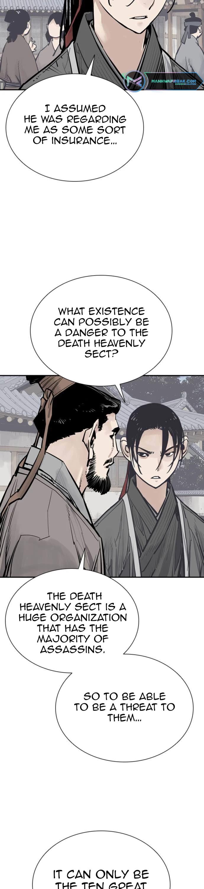 Death God chapter 64 page 3