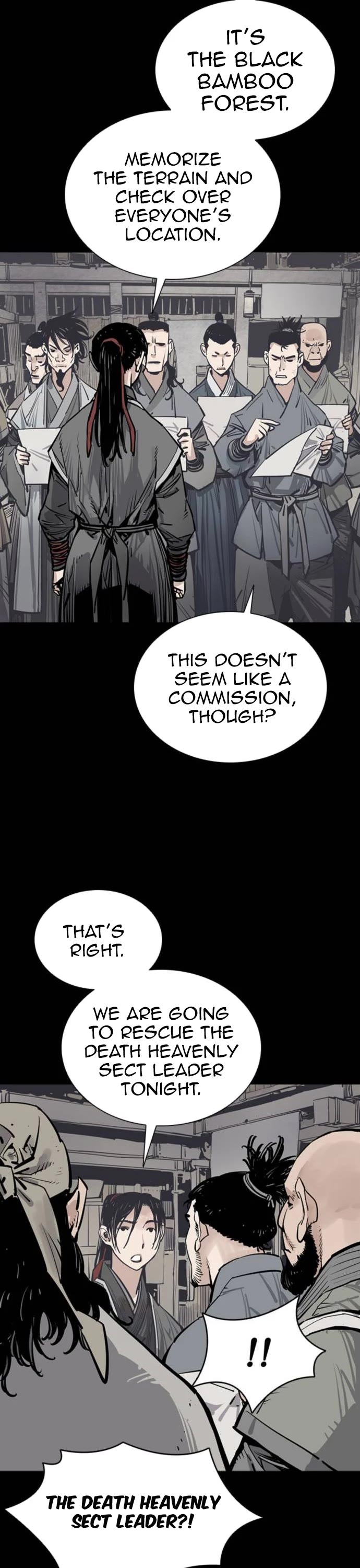 Death God chapter 64 page 33