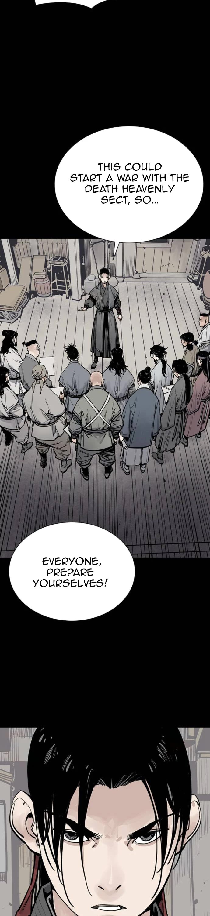 Death God chapter 64 page 34