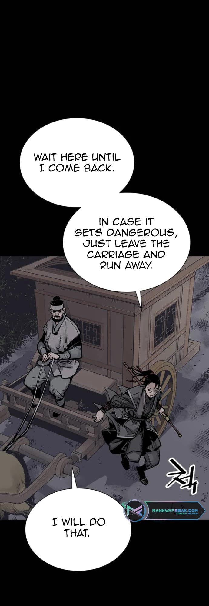 Death God chapter 64 page 37