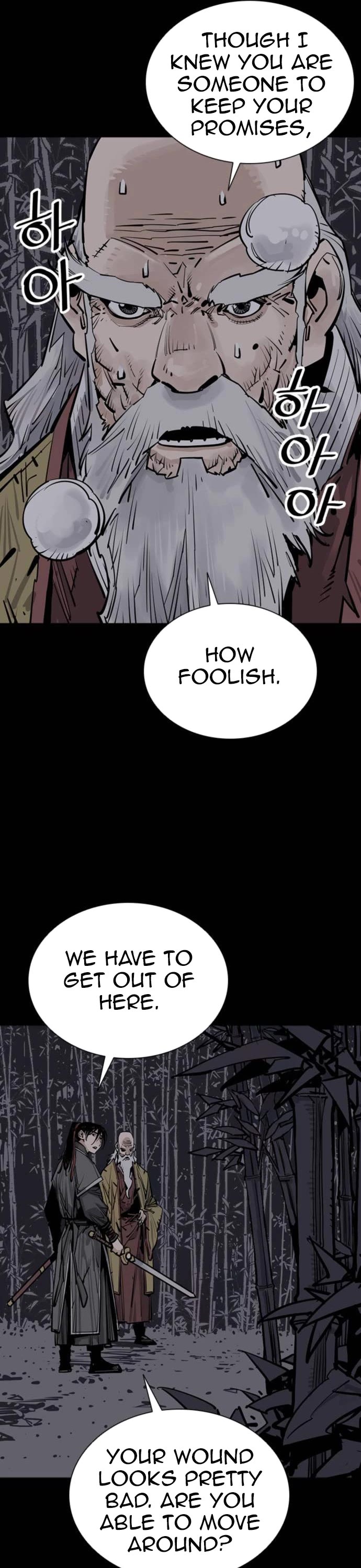 Death God chapter 64 page 53