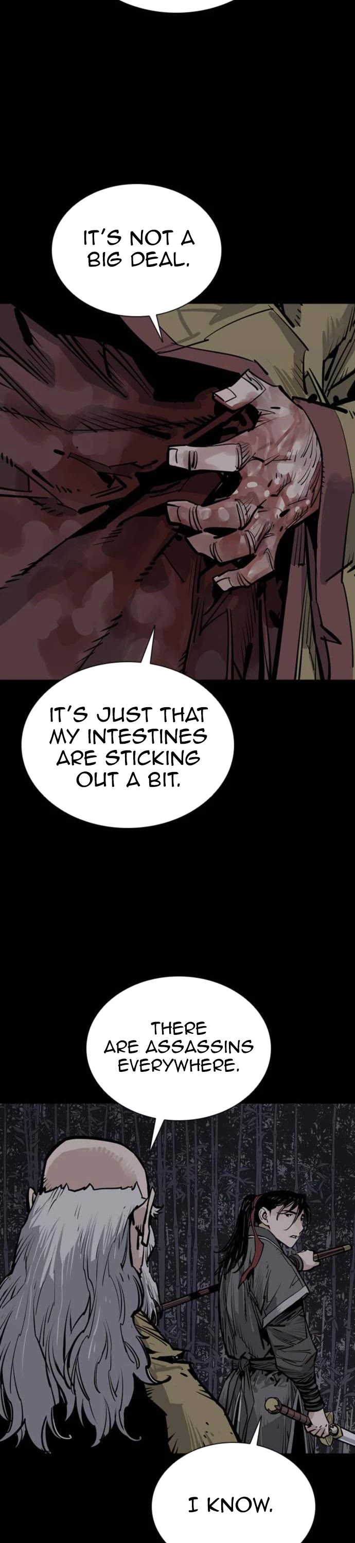 Death God chapter 64 page 54