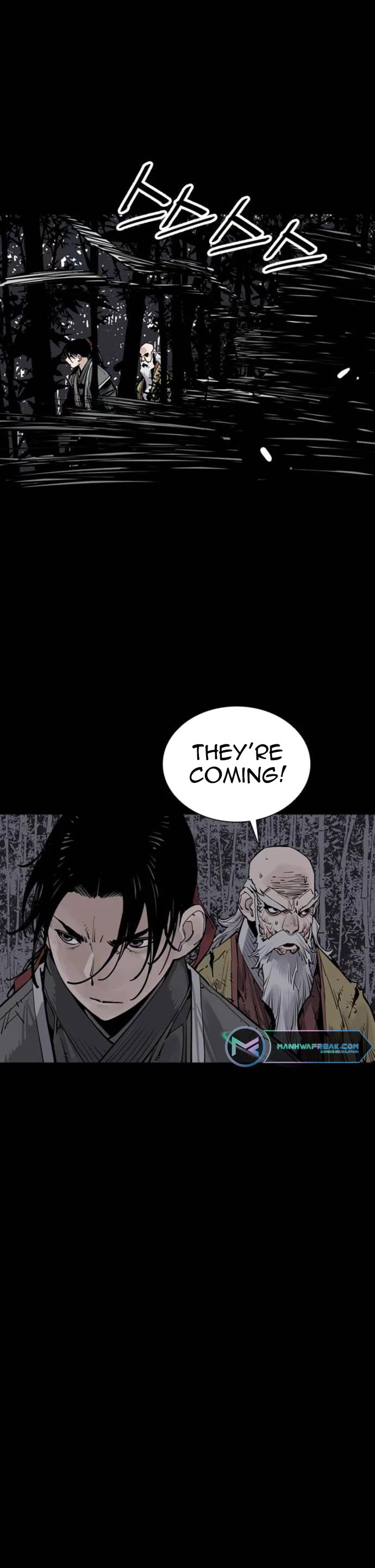 Death God chapter 64 page 56