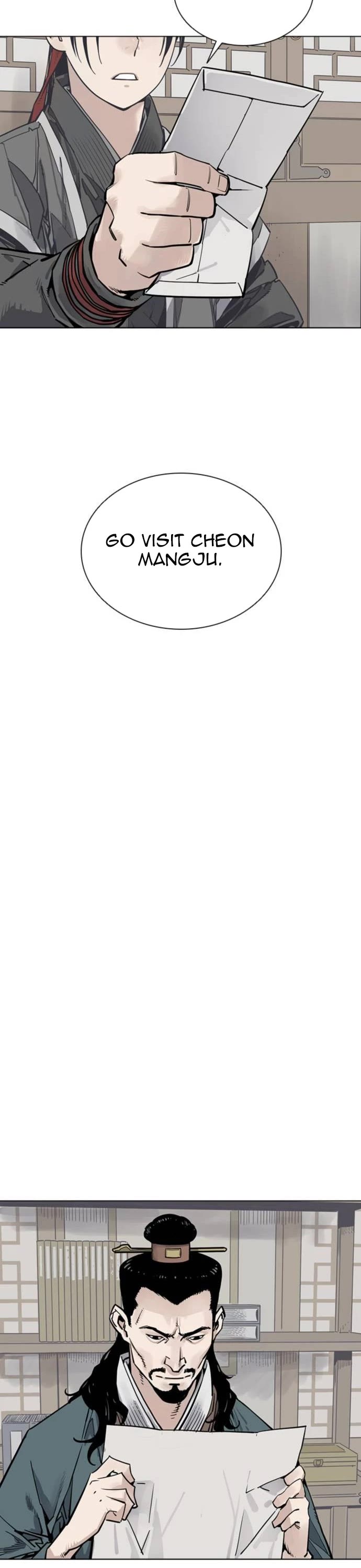Death God chapter 64 page 8