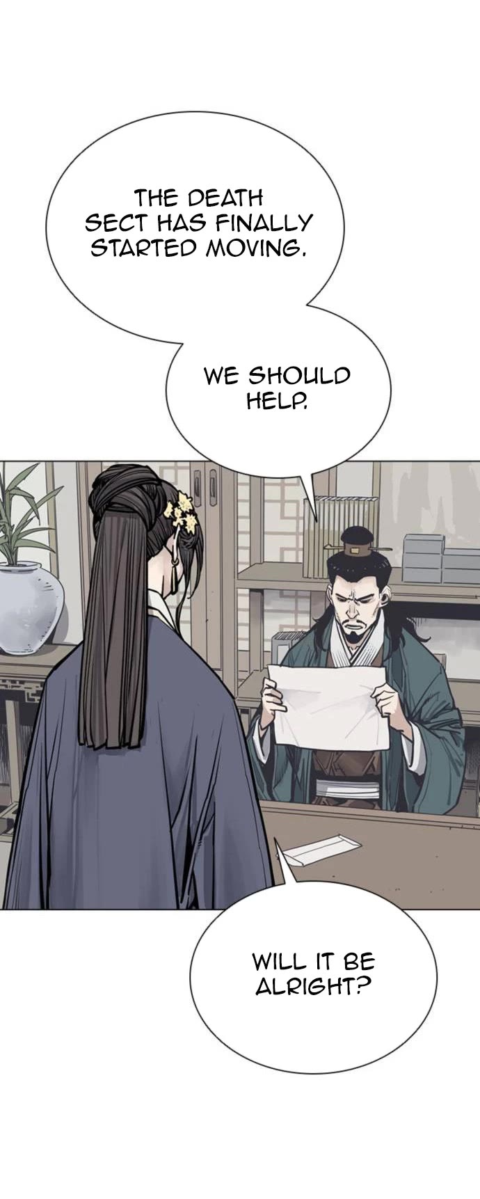 Death God chapter 64 page 9