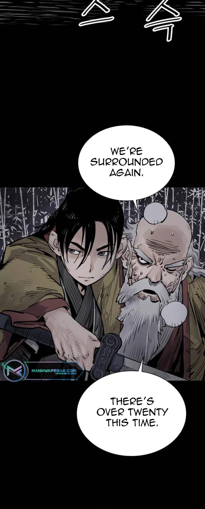 Death God chapter 65 page 15