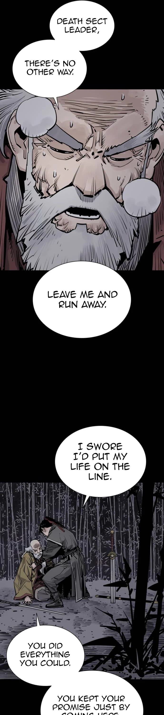 Death God chapter 65 page 16