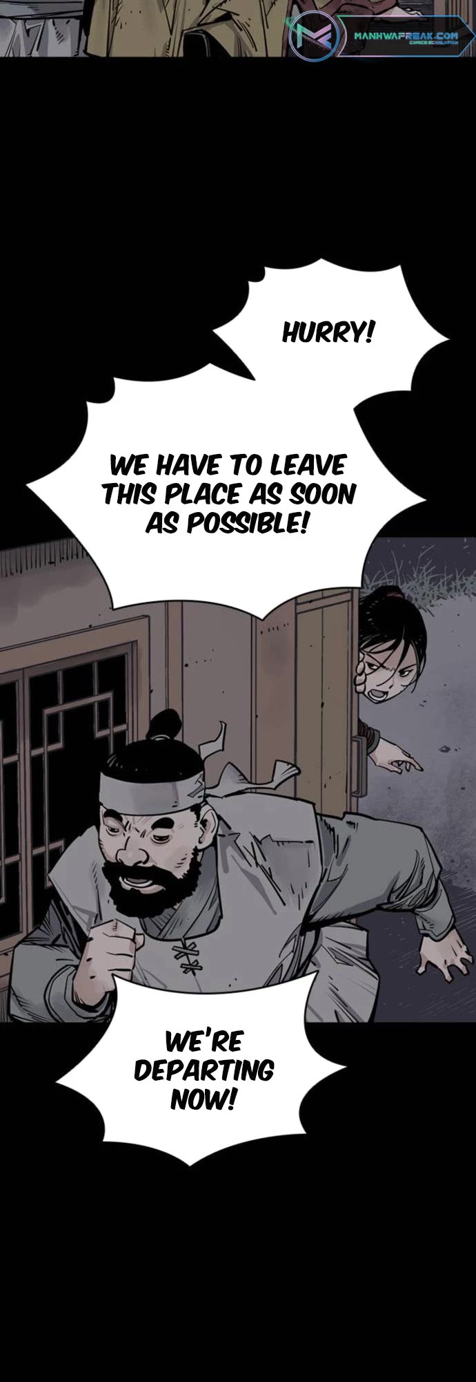 Death God chapter 65 page 34