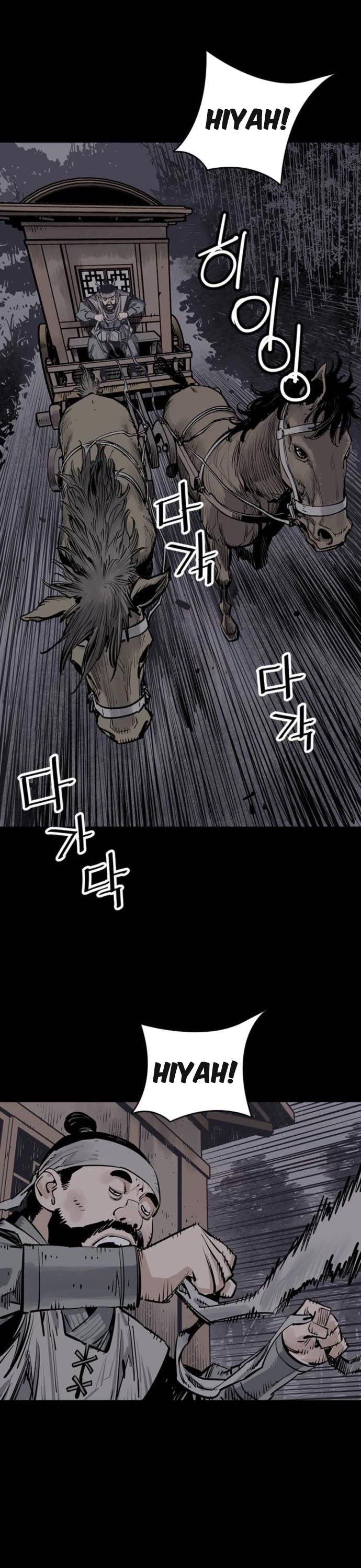 Death God chapter 65 page 35