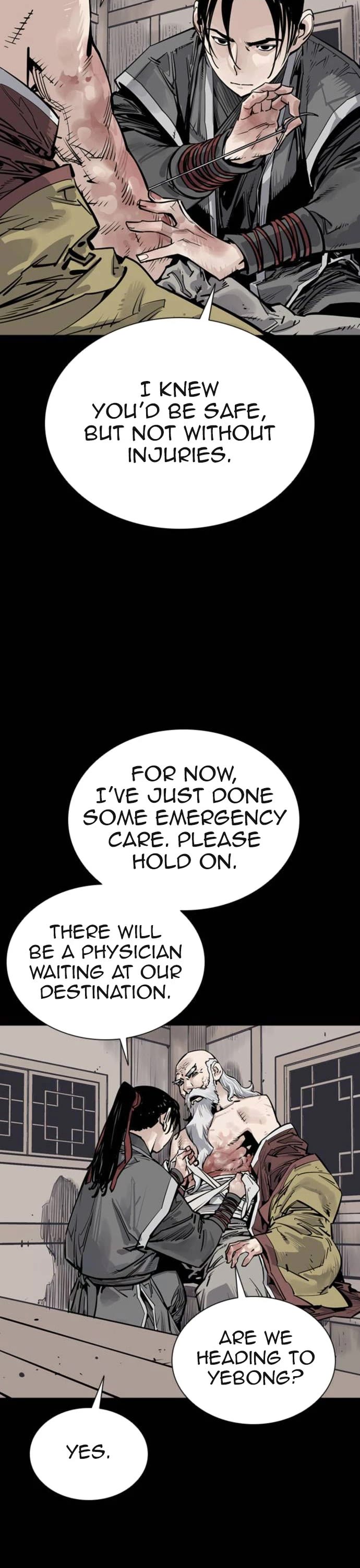 Death God chapter 65 page 37