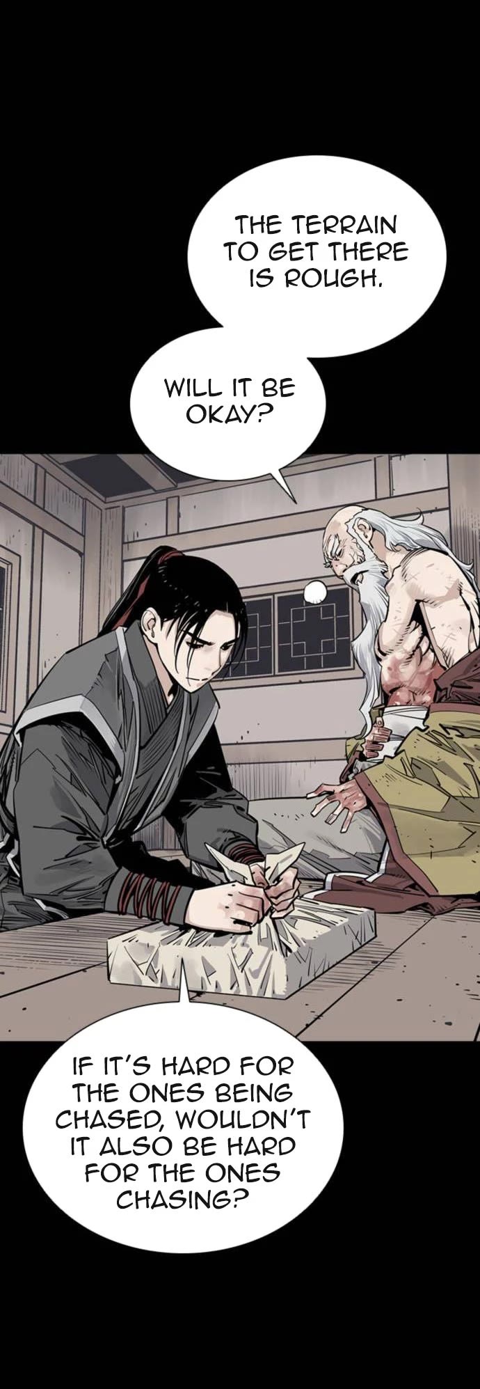 Death God chapter 65 page 38