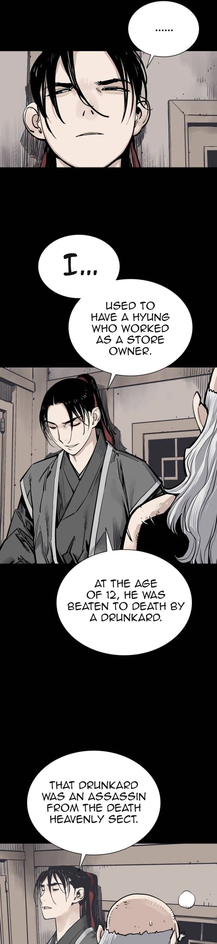 Death God chapter 65 page 40