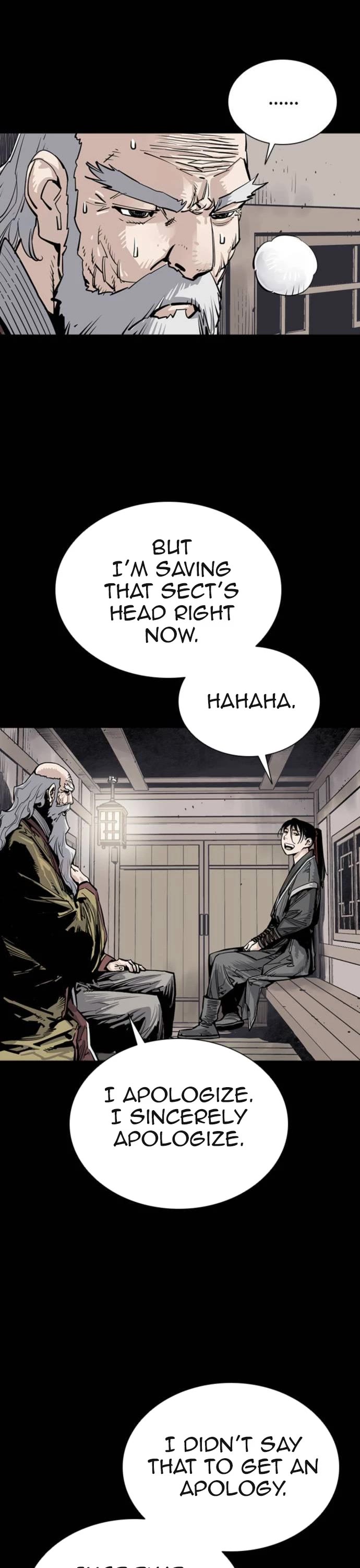 Death God chapter 65 page 42