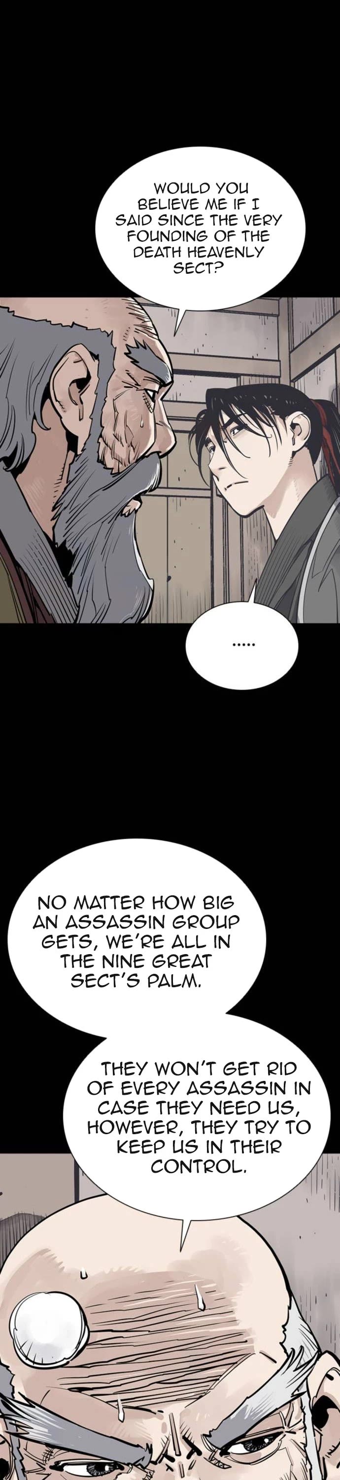 Death God chapter 65 page 47