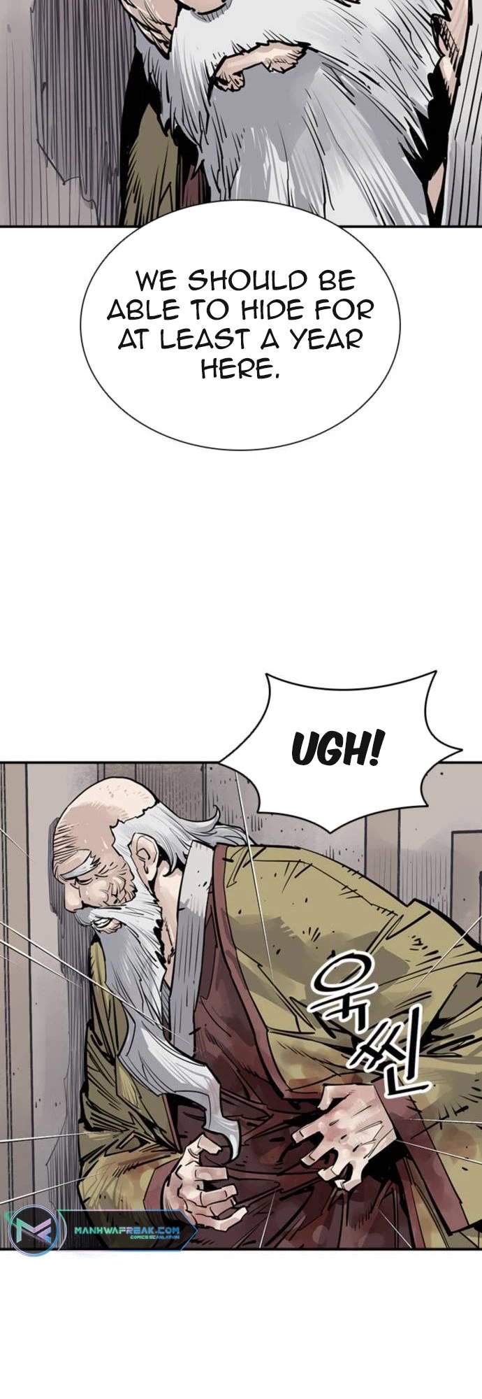 Death God chapter 65 page 54