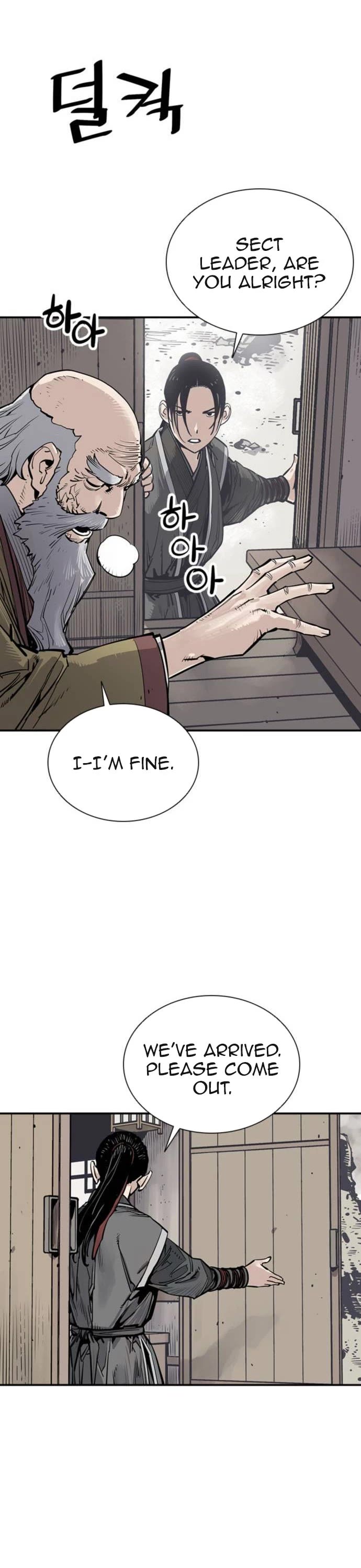 Death God chapter 65 page 55