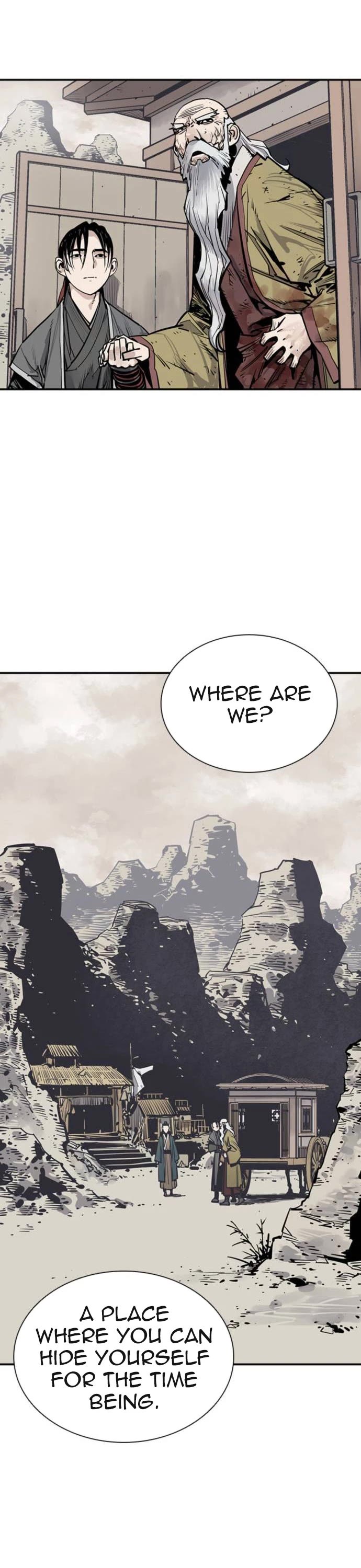 Death God chapter 65 page 56