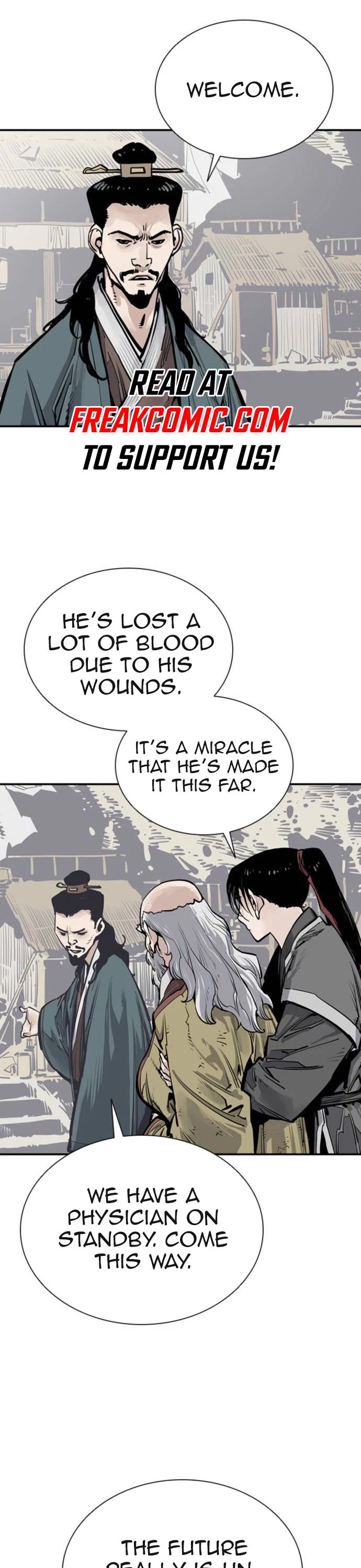 Death God chapter 65 page 57