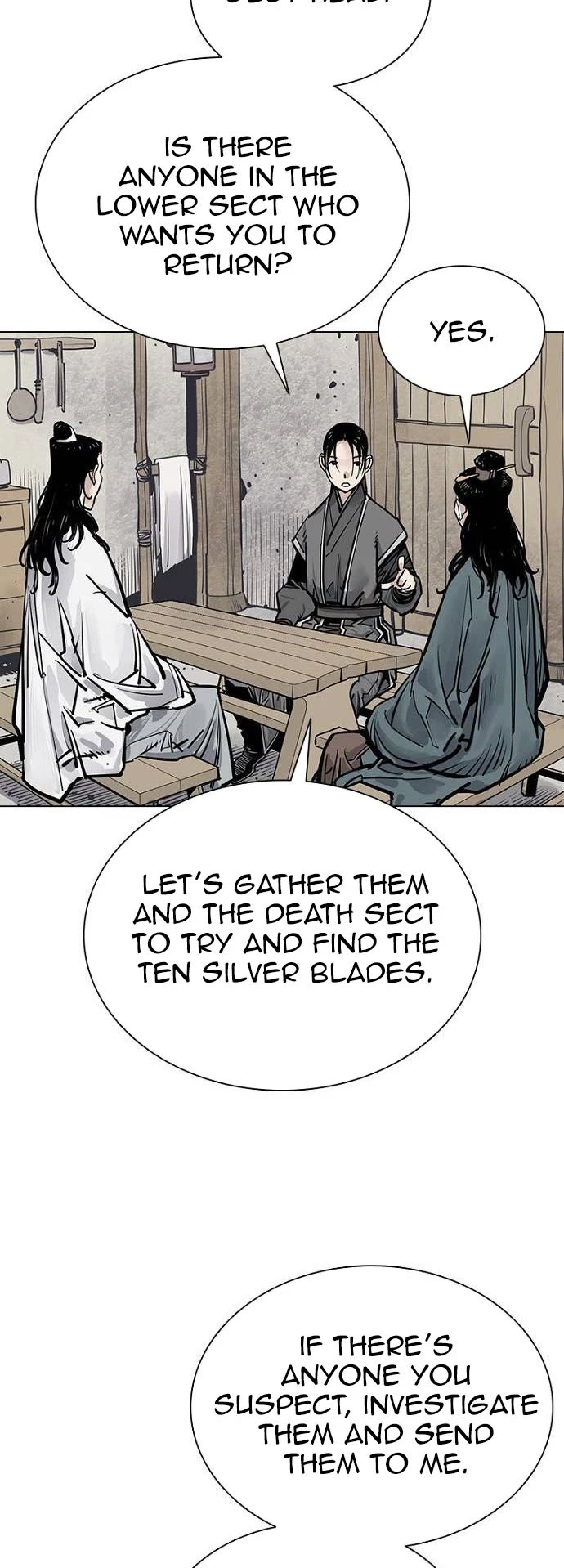 Death God chapter 66 page 18