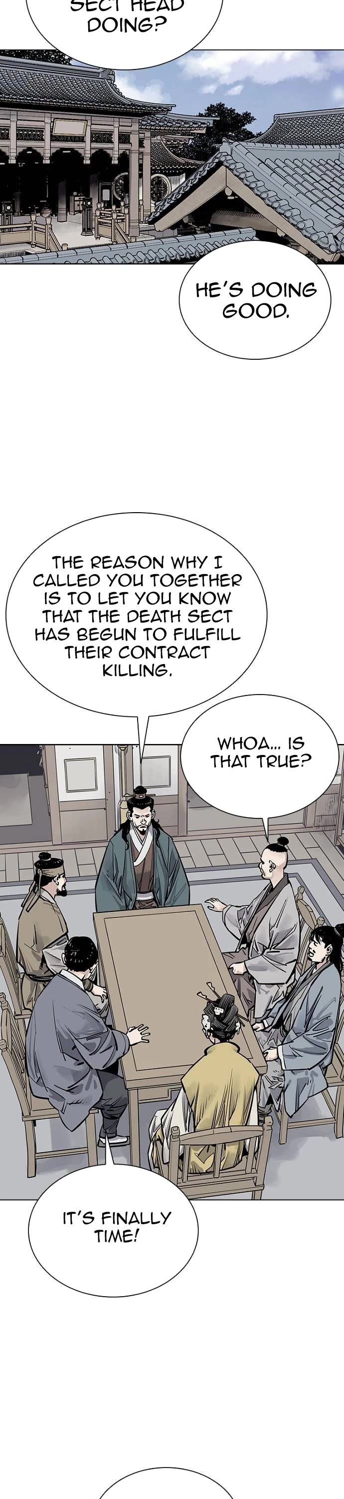 Death God chapter 66 page 21