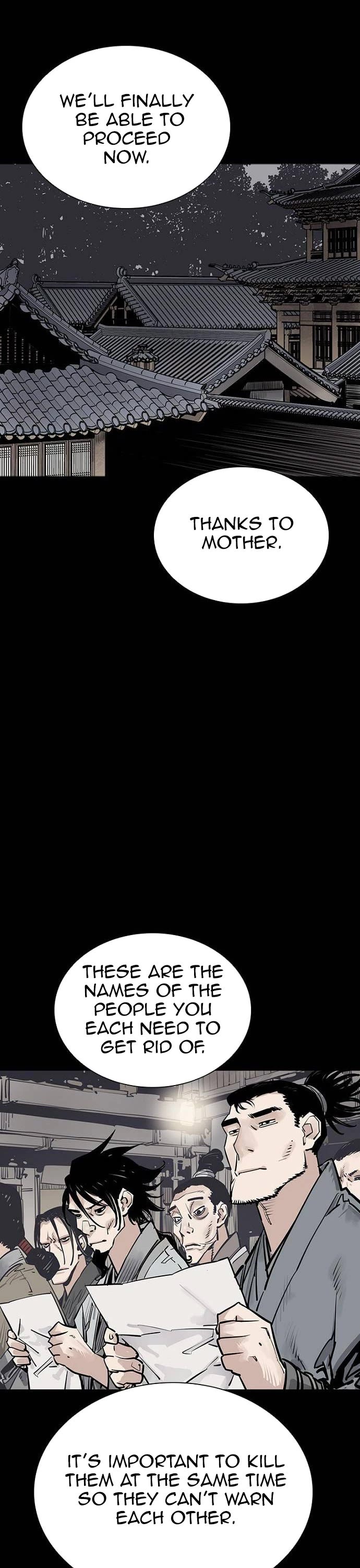 Death God chapter 66 page 41