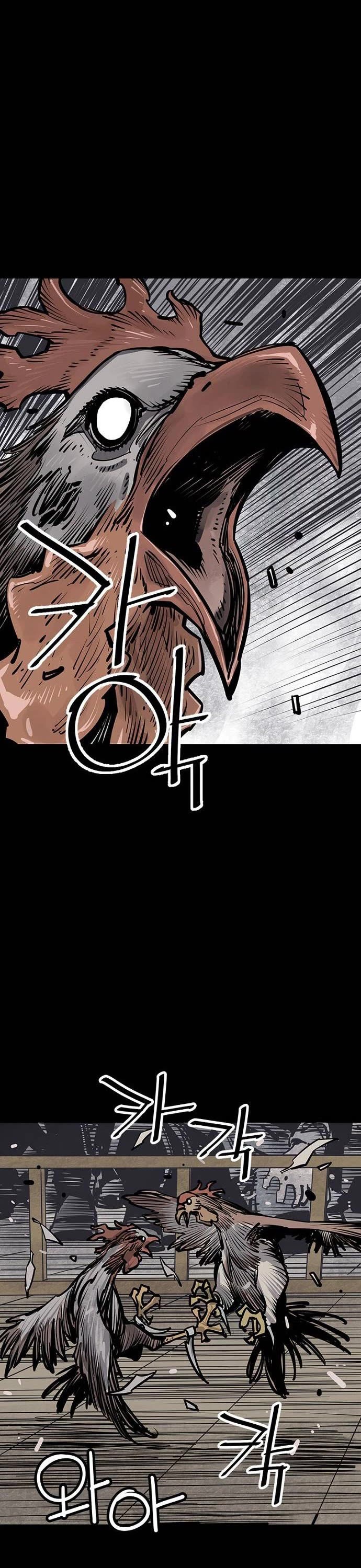 Death God chapter 66 page 45