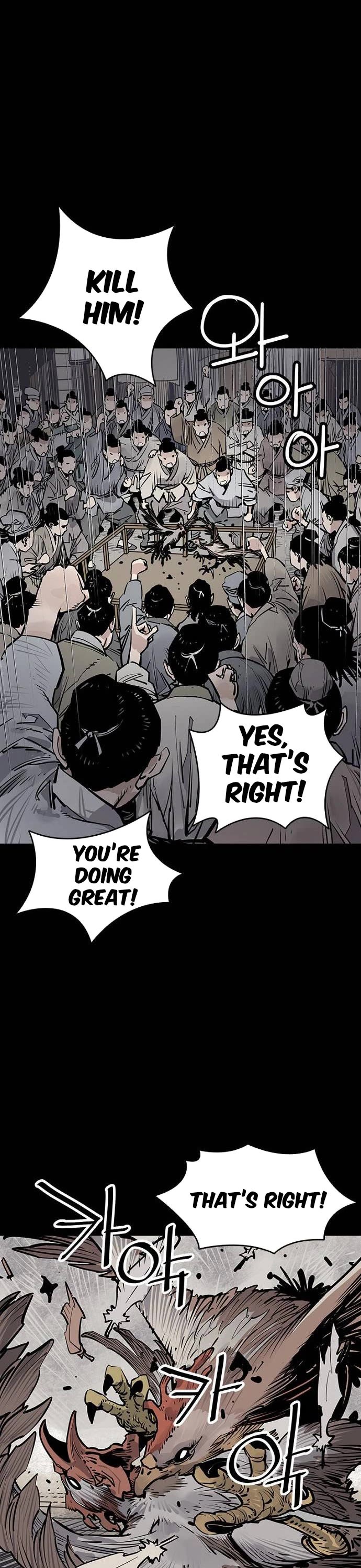 Death God chapter 66 page 46