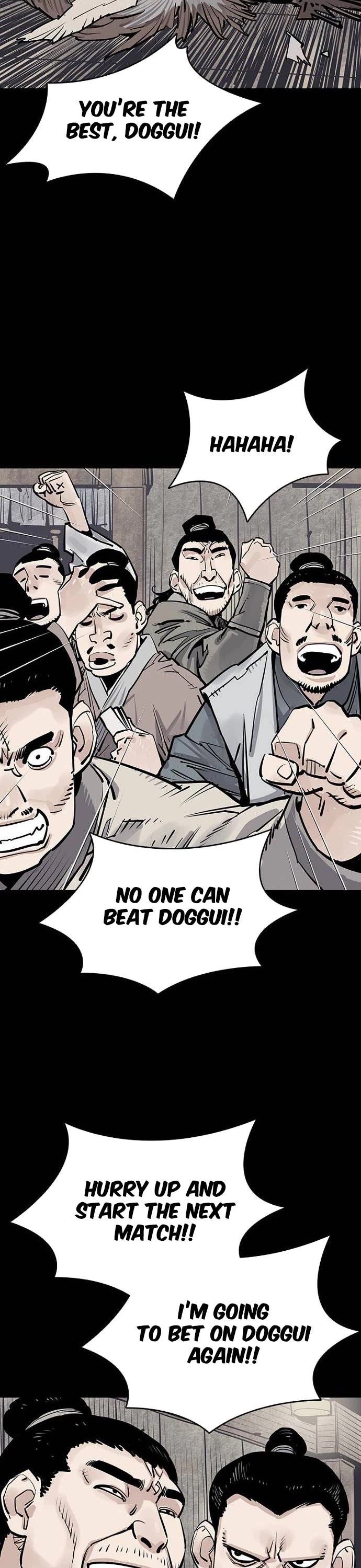 Death God chapter 66 page 47