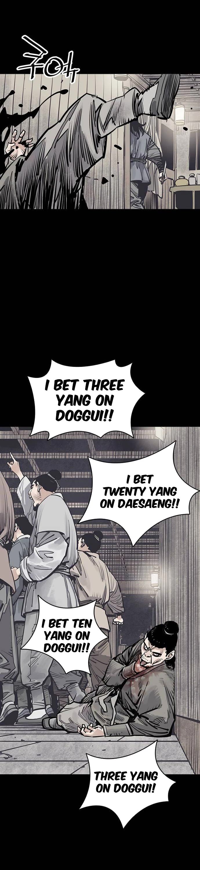 Death God chapter 66 page 50