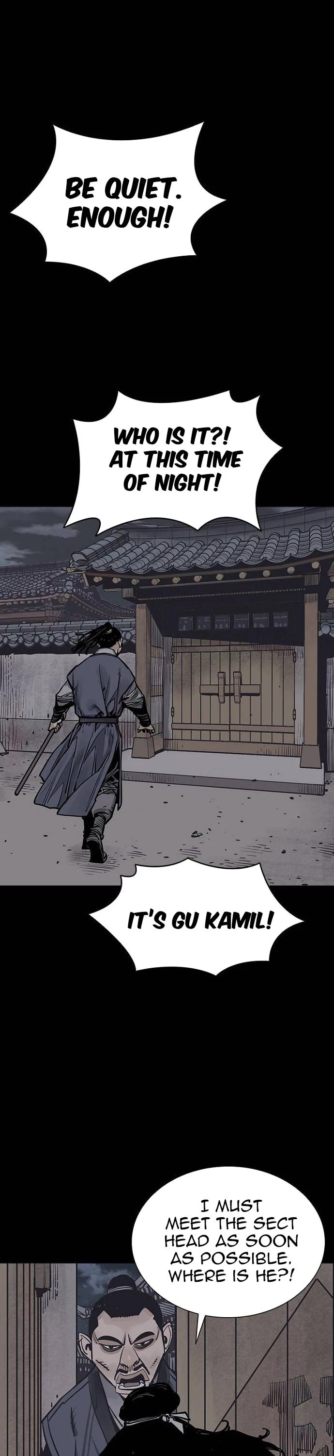 Death God chapter 66 page 55