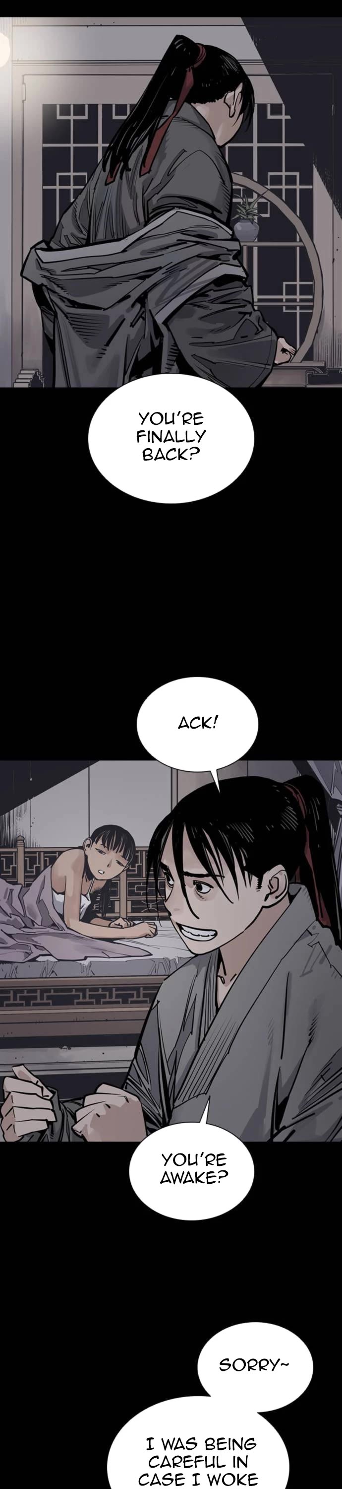 Death God chapter 67 page 26