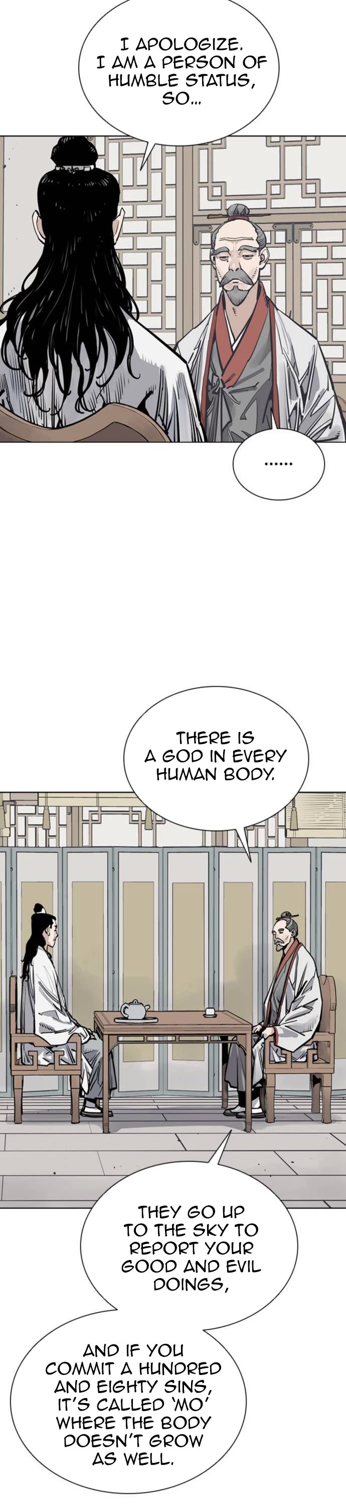 Death God chapter 67 page 38