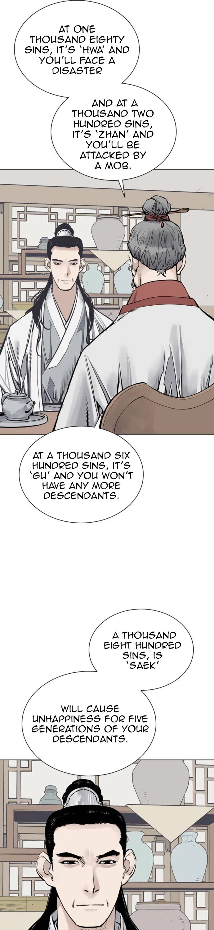 Death God chapter 67 page 41