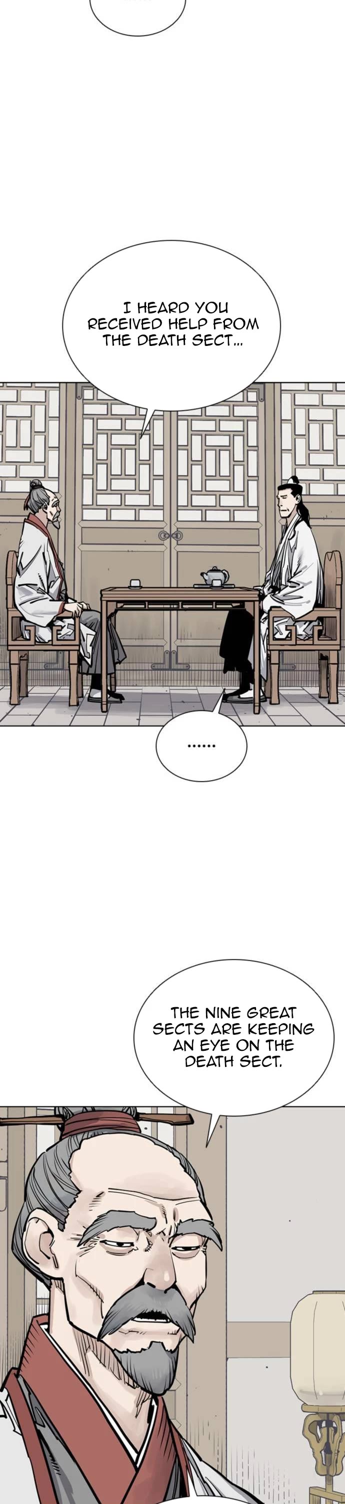 Death God chapter 67 page 43