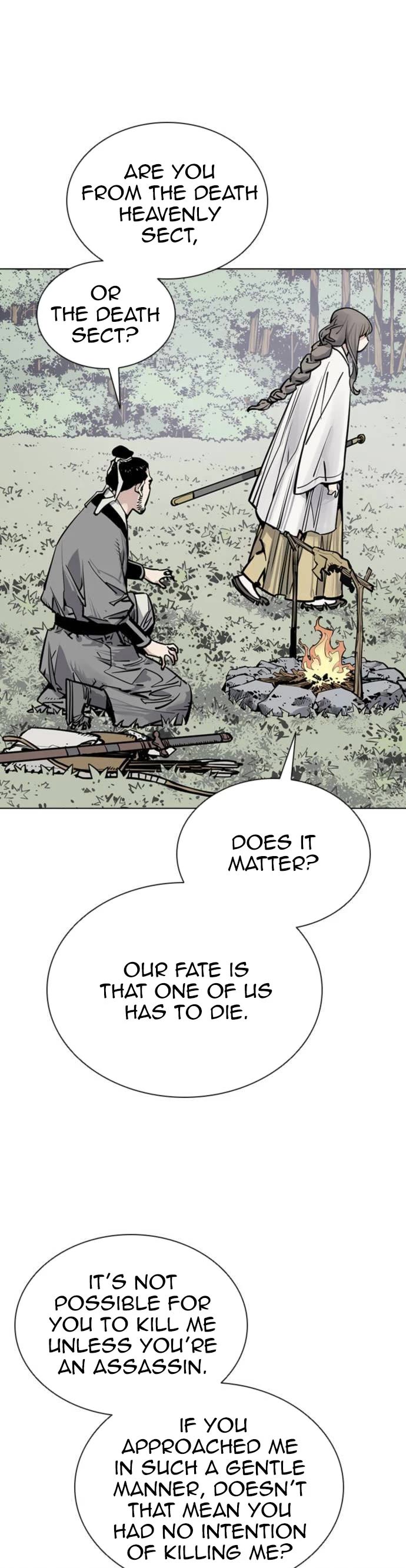 Death God chapter 68 page 17