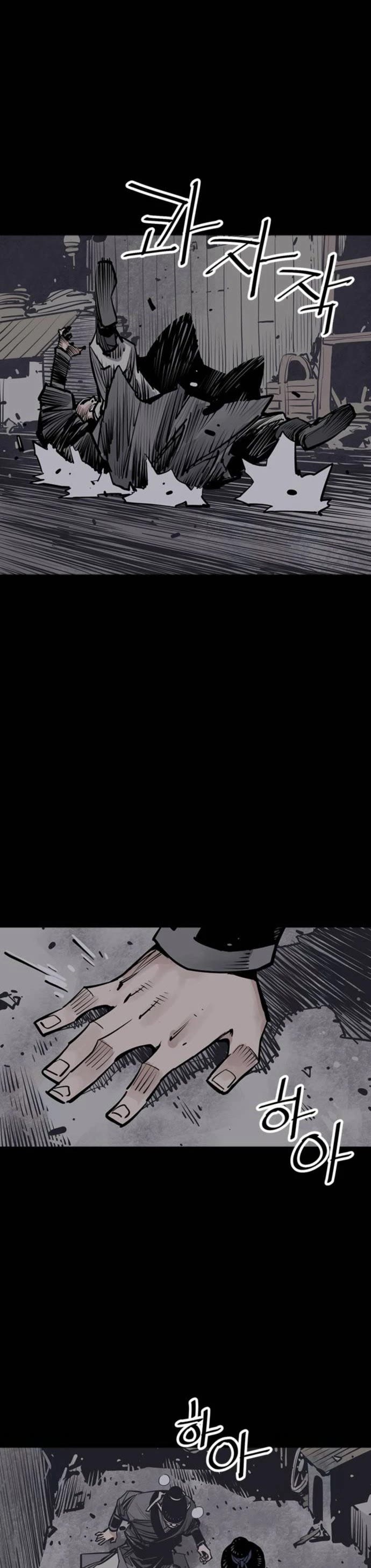 Death God chapter 68 page 39