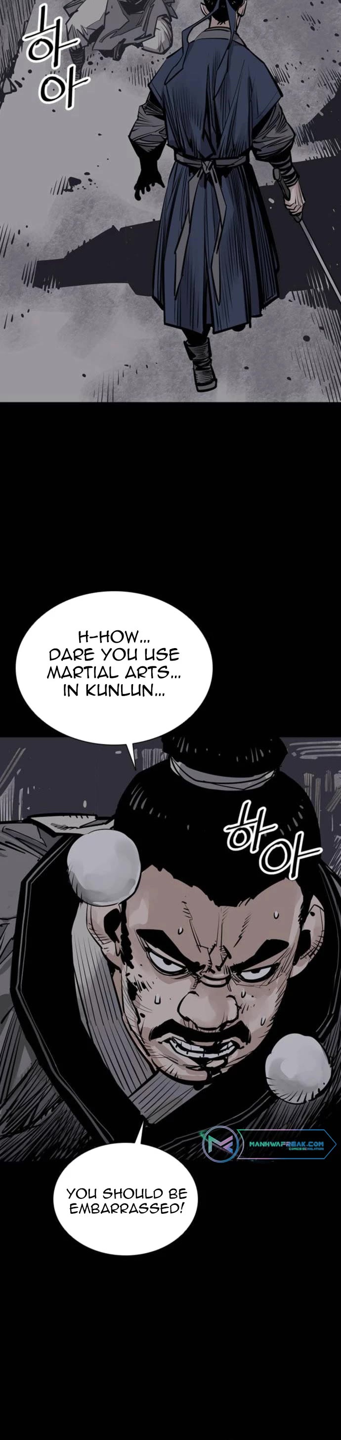 Death God chapter 68 page 40