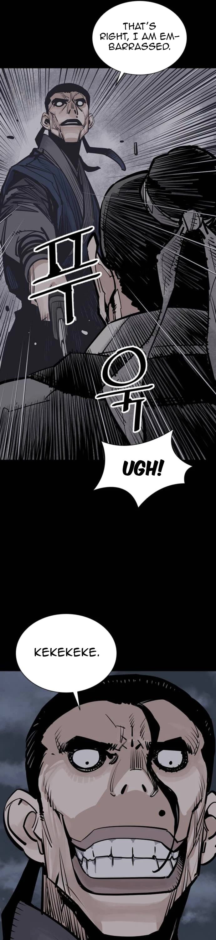 Death God chapter 68 page 41