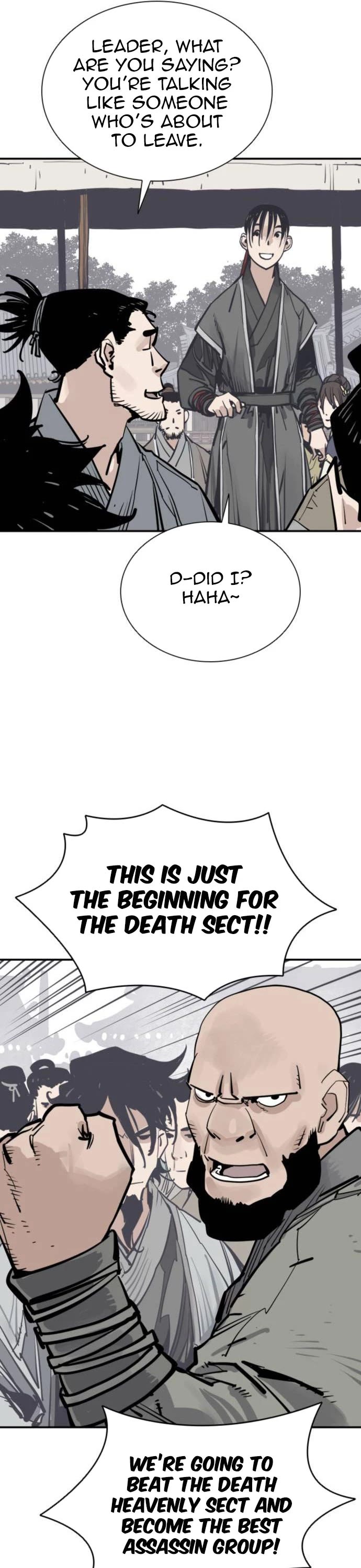 Death God chapter 69 page 11