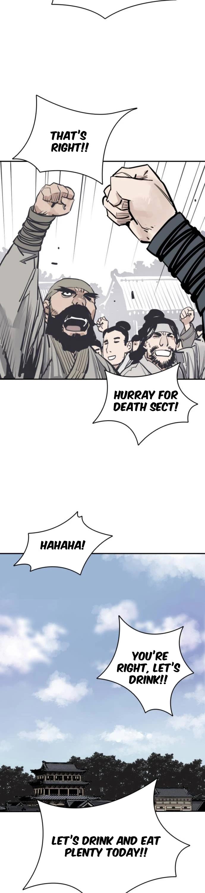 Death God chapter 69 page 12