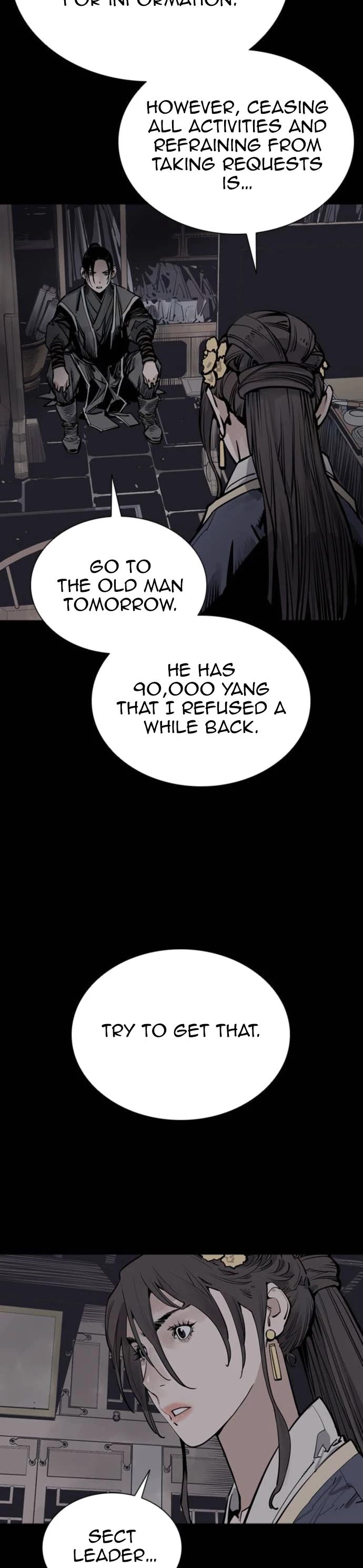 Death God chapter 69 page 19