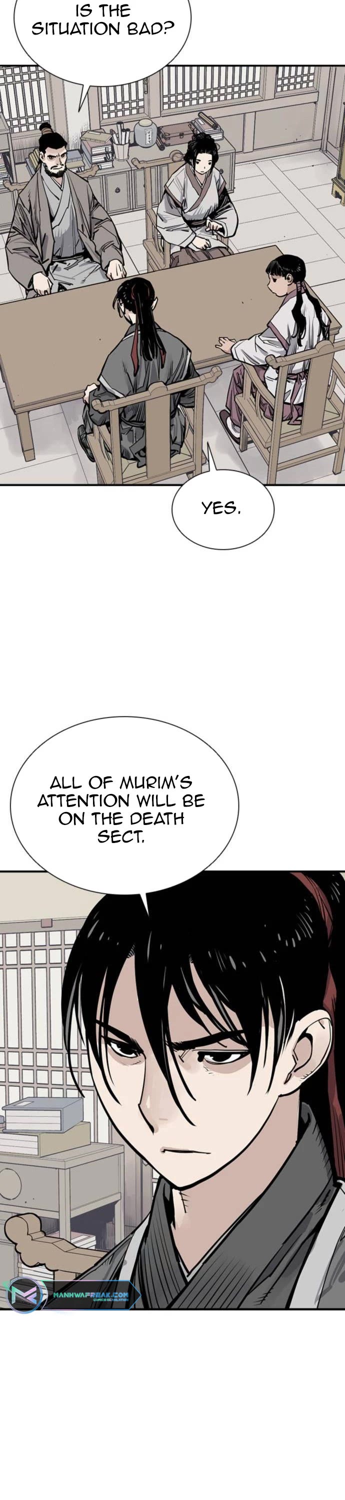 Death God chapter 69 page 25