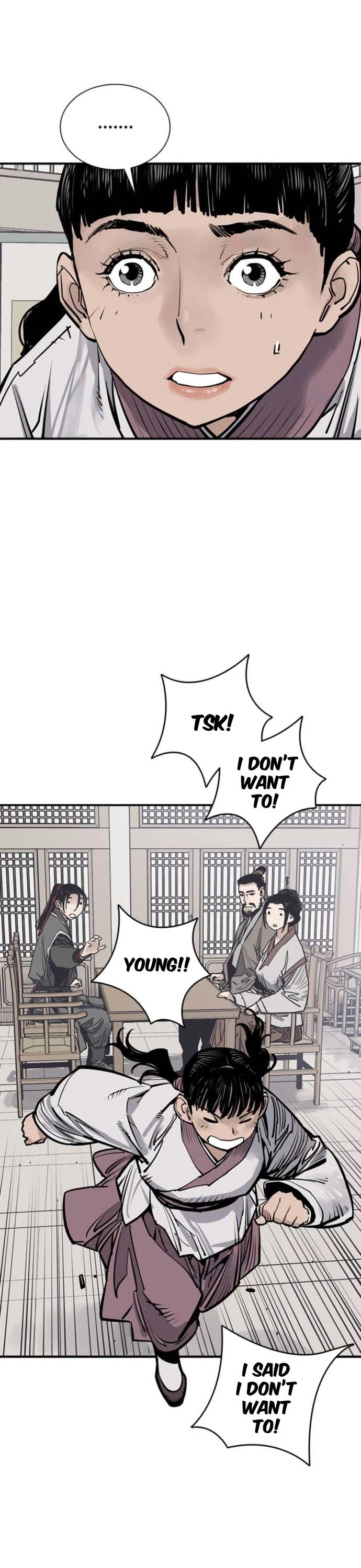 Death God chapter 69 page 27